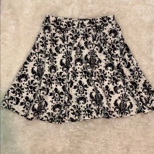 SUZY SHEIR pattern skirt